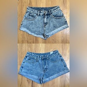 Two denim shorts NEW